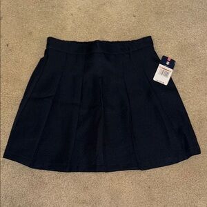 Izod Navy Girls School Uniform Skirt